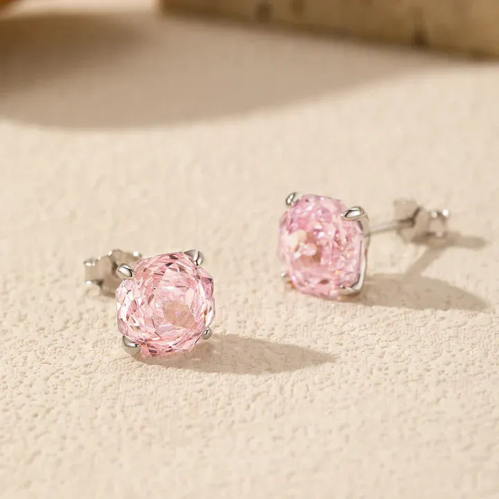 Boucles d'oreilles - Rose