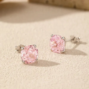 Boucles d'oreilles - Rose